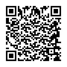 Código QR para número de telefone +2694638691