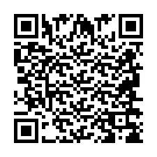 Código QR para número de telefone +2694638699