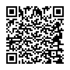 QR-code voor telefoonnummer +2694638703