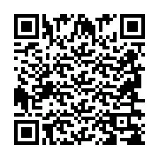 QR-code voor telefoonnummer +2694638709