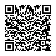 QR Code pour le numéro de téléphone +2694638716