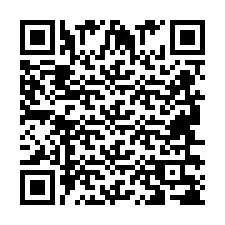 QR-koodi puhelinnumerolle +2694638717