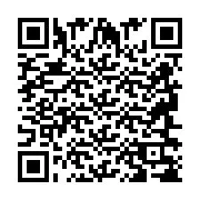 QR-код для номера телефона +2694638721