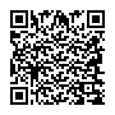 Código QR para número de teléfono +2694638724