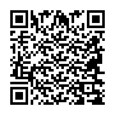 QR-koodi puhelinnumerolle +2694638727