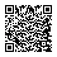 Código QR para número de telefone +2694638736