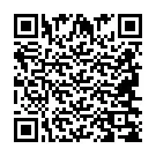 QR код за телефонен номер +2694638737