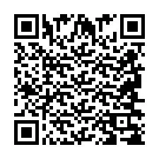 Código QR para número de teléfono +2694638739