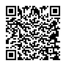 QR код за телефонен номер +2694638743