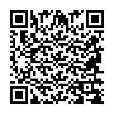 QR код за телефонен номер +2694638747