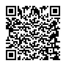 Código QR para número de telefone +2694638751