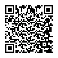 QR код за телефонен номер +2694638752