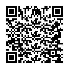 QR kód a telefonszámhoz +2694638769