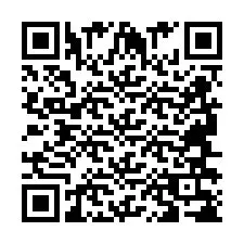 QR kód a telefonszámhoz +2694638773