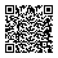 QR-код для номера телефона +2694638826