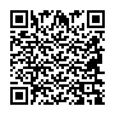 QR код за телефонен номер +2694638917