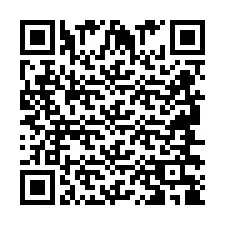 QR-koodi puhelinnumerolle +2694638968