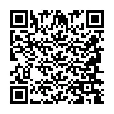 Código QR para número de telefone +2694638974