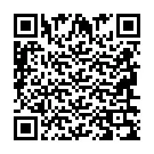 Código QR para número de teléfono +2694639045