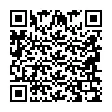 Código QR para número de telefone +2694639055