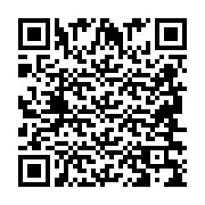 QR-код для номера телефона +2694639429