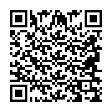 Código QR para número de telefone +2694639527