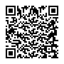 Código QR para número de telefone +2694639591