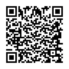 Código QR para número de telefone +2694639598