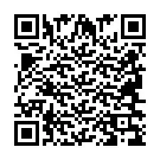 Codice QR per il numero di telefono +2694639623