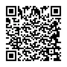 Código QR para número de telefone +2694639662