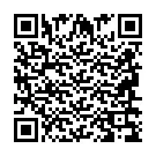 QR-code voor telefoonnummer +2694639695