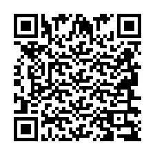 Codice QR per il numero di telefono +2694639704