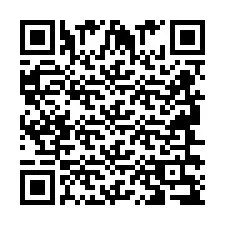 Codice QR per il numero di telefono +2694639744