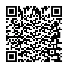 QR-код для номера телефона +2694639755