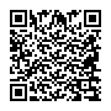 Código QR para número de teléfono +2694639797