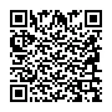 QR-код для номера телефона +2694639800