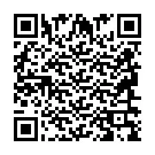 QR код за телефонен номер +2694639801