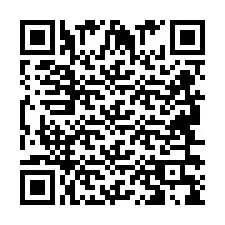 Código QR para número de teléfono +2694639806