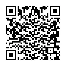 QR kód a telefonszámhoz +2694639809