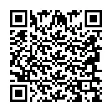 QR-код для номера телефона +2694639810