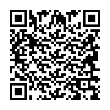 QR Code pour le numéro de téléphone +2694639812