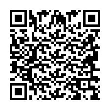 QR-code voor telefoonnummer +2694639816