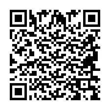 Codice QR per il numero di telefono +2694639817