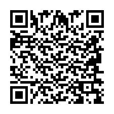 QR код за телефонен номер +2694639818