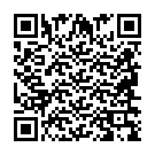 Código QR para número de teléfono +2694639819