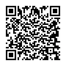 QR код за телефонен номер +2694639824