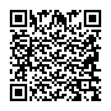 QR-код для номера телефона +2694639825