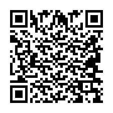 QR kód a telefonszámhoz +2694639833