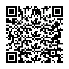 Código QR para número de teléfono +2694639848