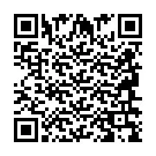 Codice QR per il numero di telefono +2694639850